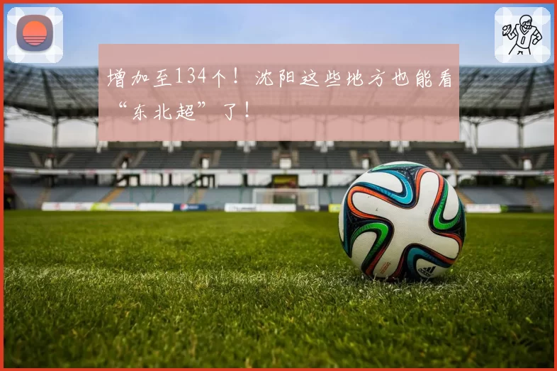 增加至134个!沈阳这些地方也能看“东北超”了!