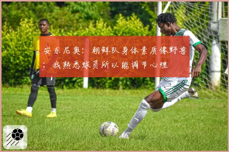 安东尼奥:朝鲜队身体素质像野兽;我熟悉球员所以能调节心理